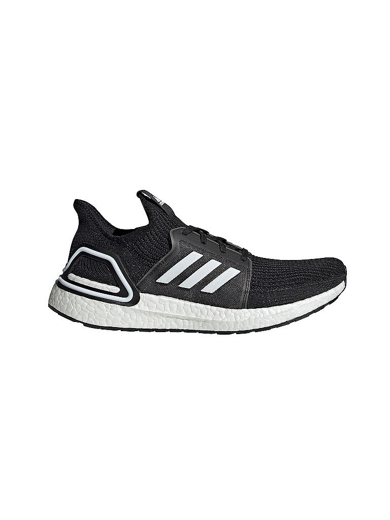 ADIDAS Herren Laufschuh Ultraboost 19 U BLACK WHITE schwarz